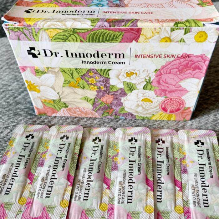 保税直邮 韩国dr花花面霜100包*0.8g/盒 舒缓保湿MTS和纹绣后修护