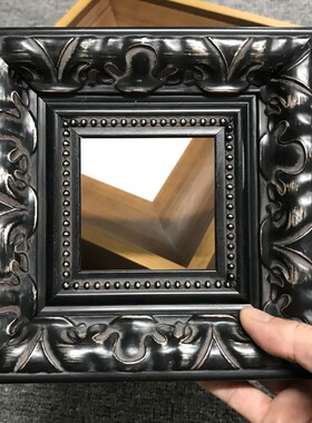 复古画框天隆实木包邮简约油画框
