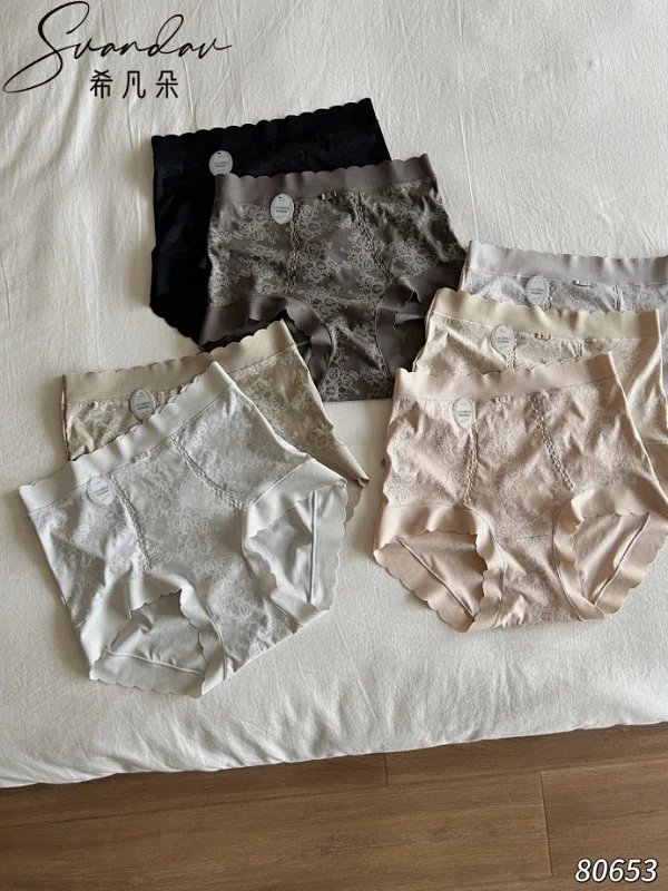 3条包邮 希凡多80653女士女三角裤