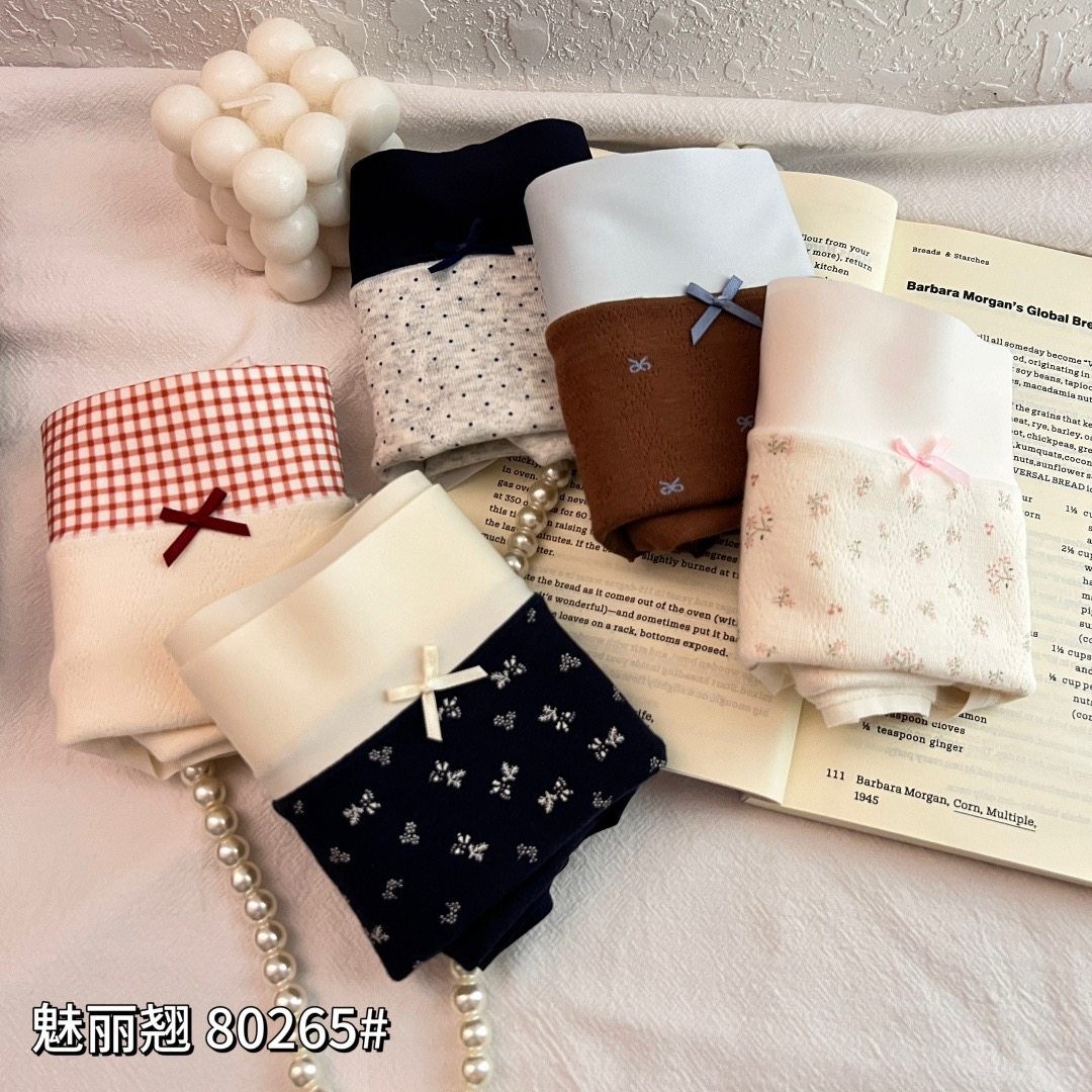 魅丽翘2025新款婴儿棉女士中腰内裤抑菌纯棉内裆女生三角短裤包臀,女士内衣/男士内衣/家居服,女三角裤,淘宝优惠券,粉丝福利购,淘宝优惠卷