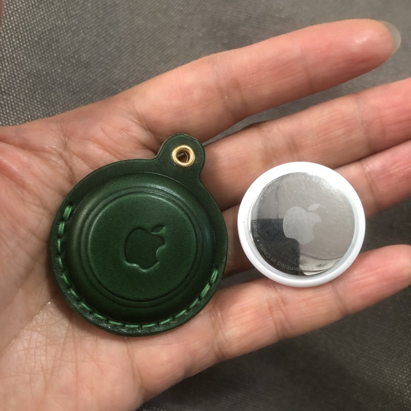 AirTag保护套真皮保护套