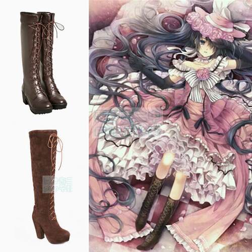 夏尔cos服洋装价格 夏尔cos服洋装图片 星期三