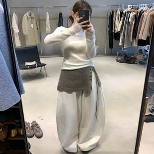 半身裙 通勤休闲屁帘百搭显瘦遮胯设计感秋季 「现货」欧式 运动时尚