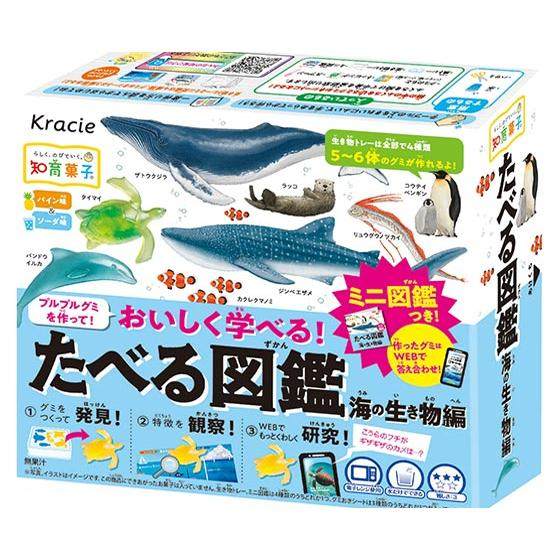 日本 kracie海洋图鉴食玩,零食/坚果/特产,传统糖果,淘宝优惠券,粉丝福利购,淘宝优惠卷