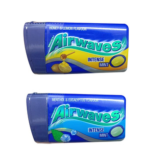 台湾 爽浪超凉薄荷糖柠蜜味24.3g