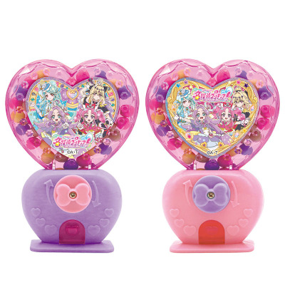 日本 heart光之美少女侦探糖果机玩具