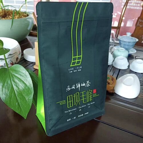 凤冈锌硒茶田坝毛峰绿茶明前嫩芽