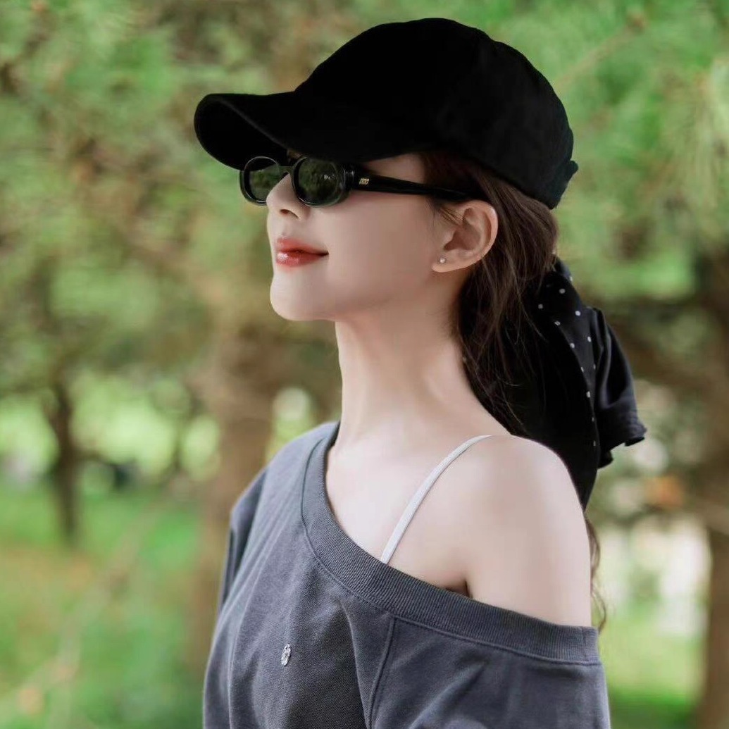 赵露思同款帽子女秋冬棒球帽