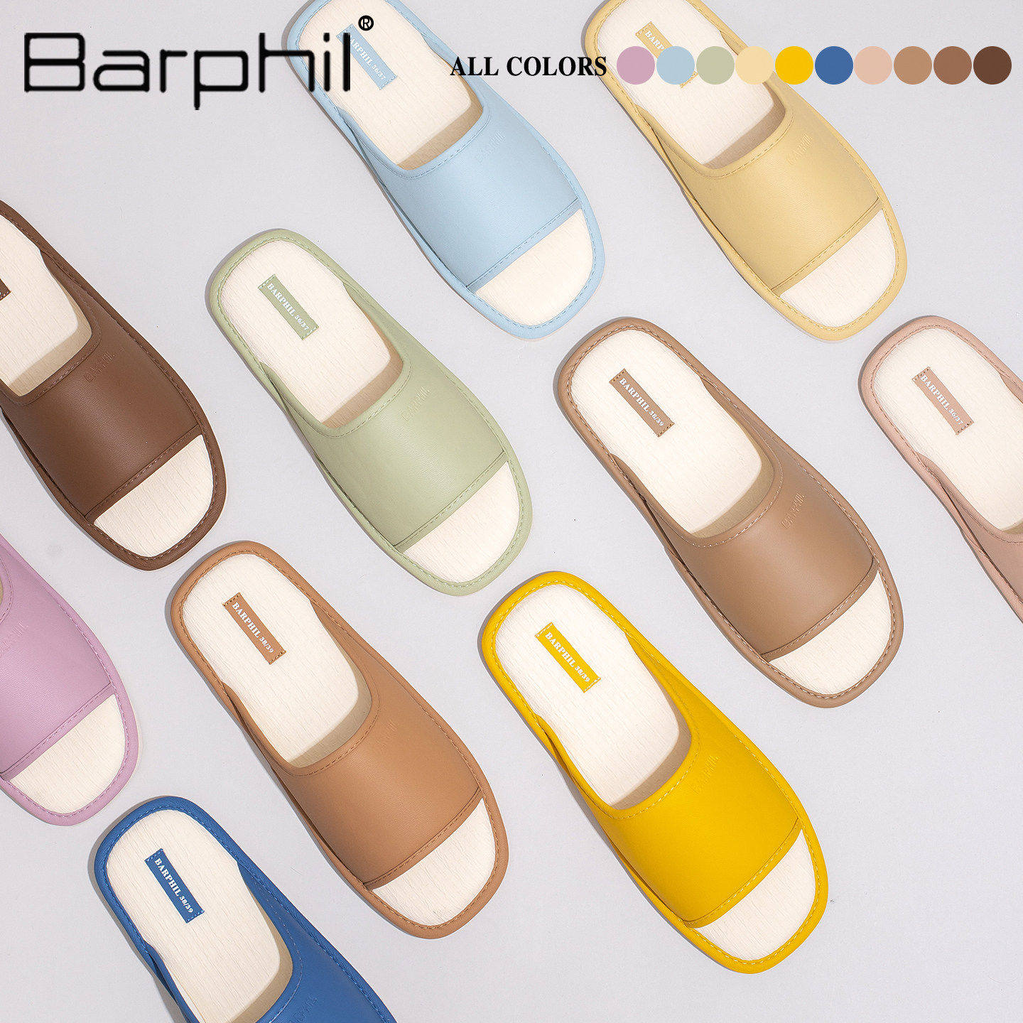 Barphil拖鞋女款室内家居2026春夏新款防滑轻便高级感一字拖情侣,居家布艺,居家凉拖/凉鞋,淘宝优惠券,粉丝福利购,淘宝优惠卷