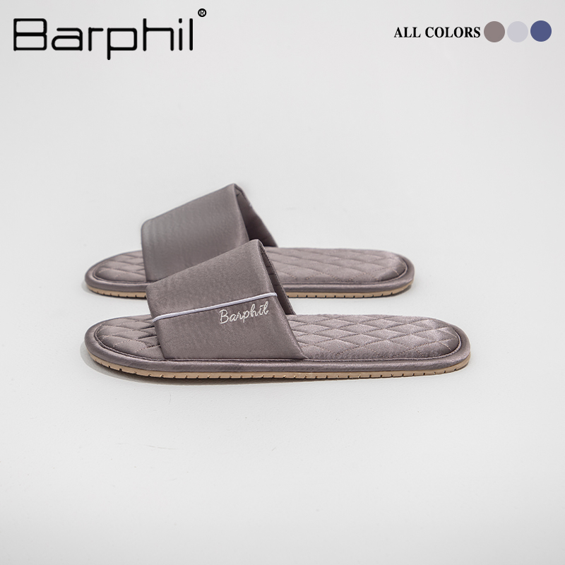 barphil拖鞋女防滑静音木地板