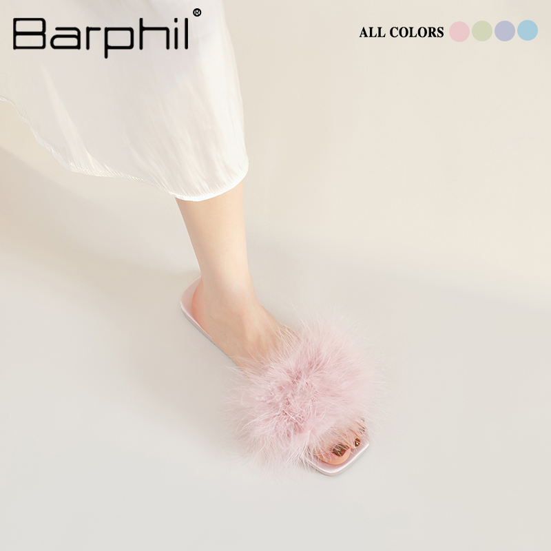 Barphil拖鞋女2023春季新款