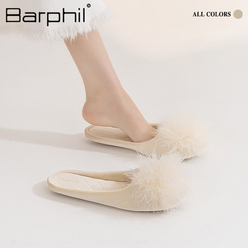 barphil拖鞋女居家室内防滑