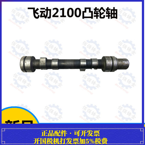 2100/两缸发动机凸轮轴飞动