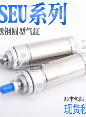 DSEU迷你气缸16X20X25X32X40X50X63X70X80X100X125X150X200-PPV-A