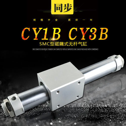 RMS CDY1B/CY3B20-25-32-40-50-63-100/200/300/400/500无杆气缸