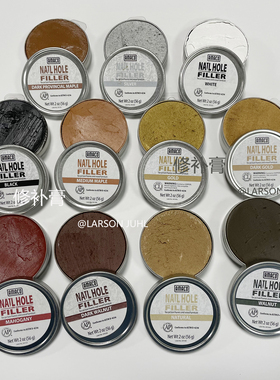粘土涂料AMACO Nail Hole Filler保护修复颜料画框修补膏