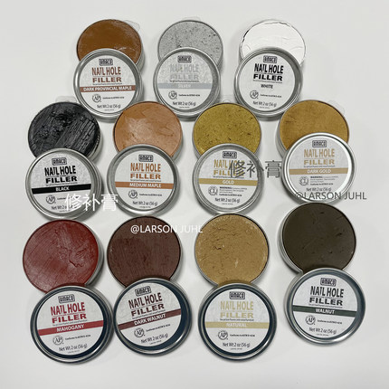 粘土涂料AMACO Nail Hole Filler保护修复颜料画框修补膏