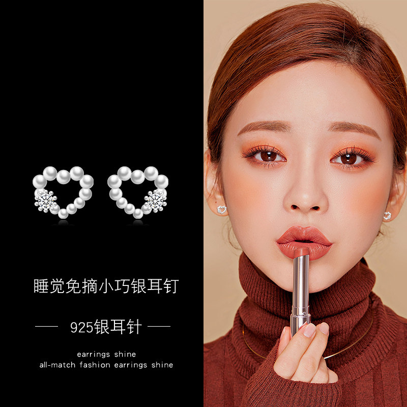 925银针百搭小耳垂