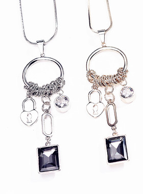 长款百搭优雅韩国配饰品毛衣链