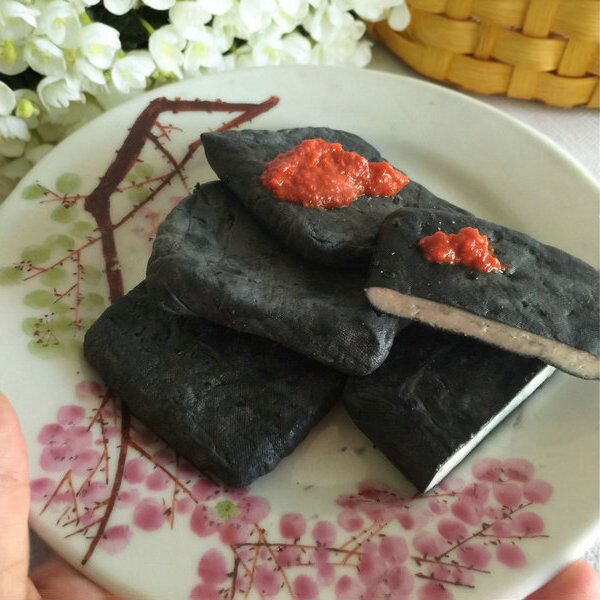 安徽特产农家传统手工臭豆腐干臭干子蒲包干软香干金穗园香干190g