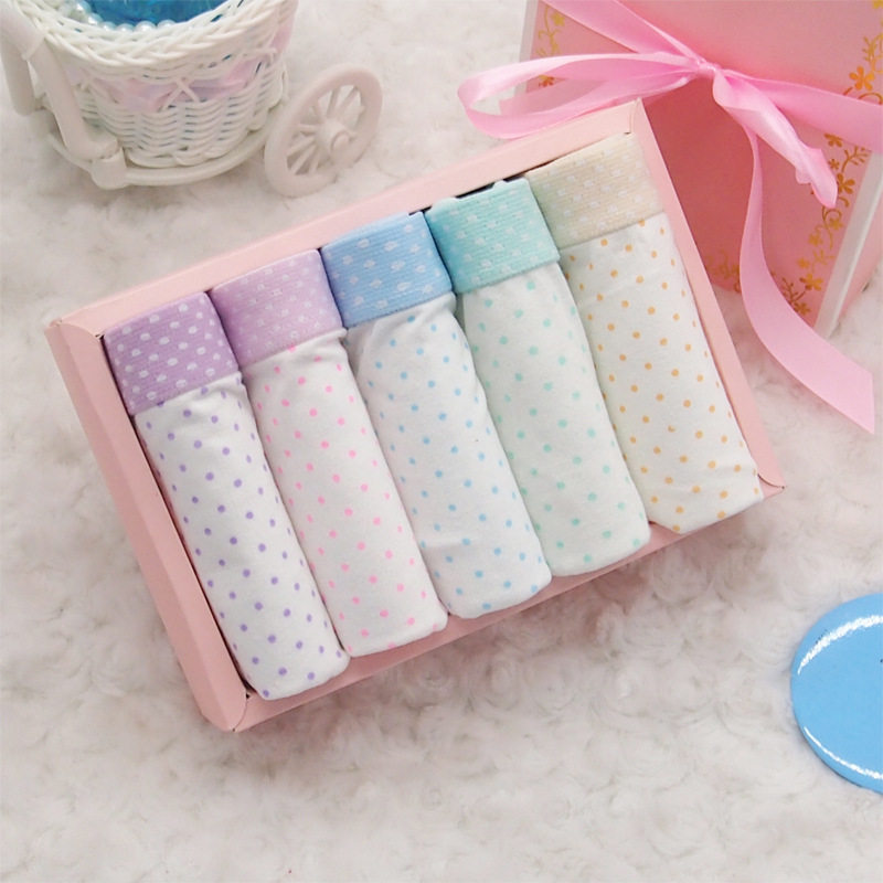 Slip jeune A5-003 en coton - Ref 641559 Image 4