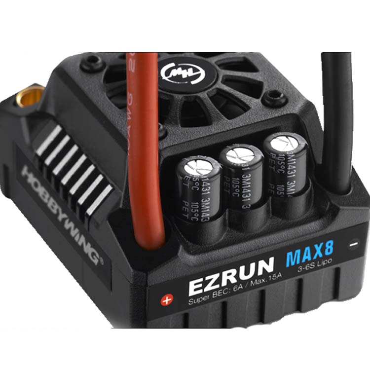 好盈科技hobbywingEZRUN-MAX8-