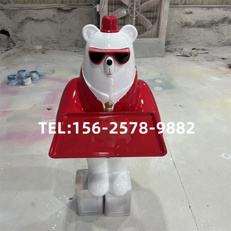 汇锋树脂雕塑IP公仔玻璃钢卡通