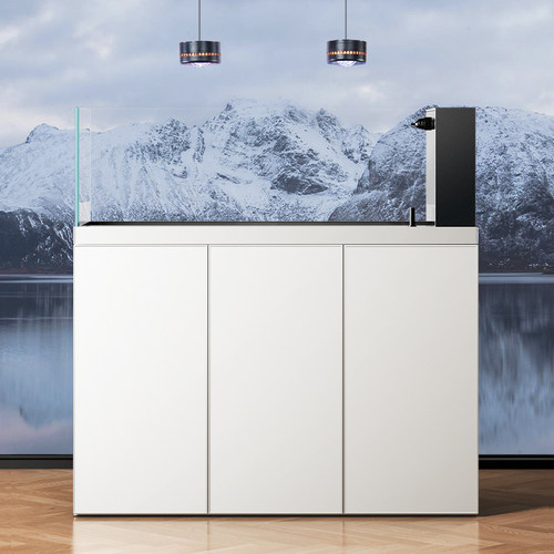 yee原生态野采溪流缸2025新款侧溢流一体生态缸底滤金晶超白鱼缸