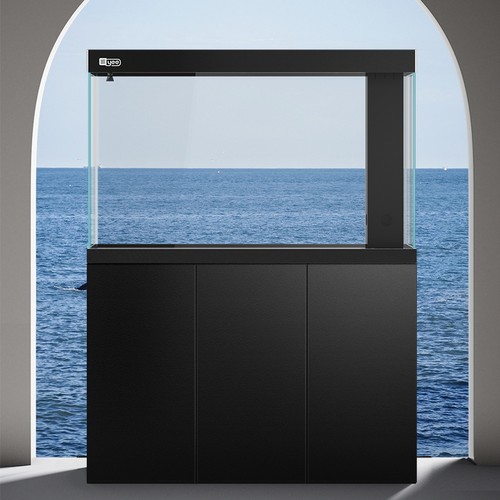 yee意牌超白客厅家用底过滤鱼缸