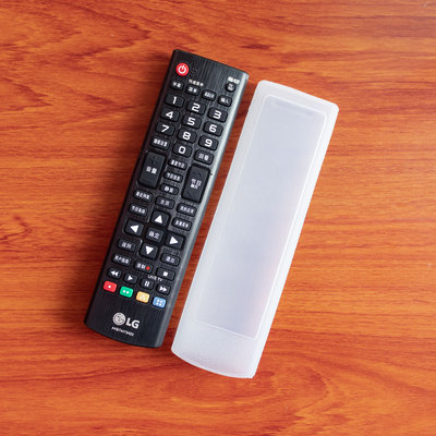 LG遥控器套AKB74915313 AKB73715618 19 57透明硅胶防尘保护套