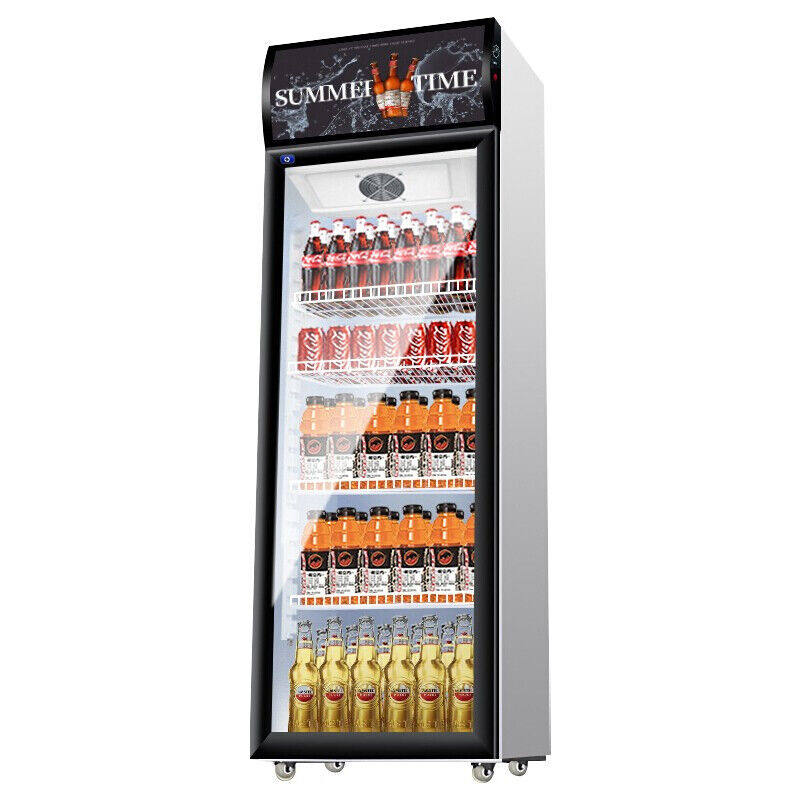 【雪花品牌官方店】展示柜冷藏柜饮料展示柜啤酒柜超市立柜冰箱展