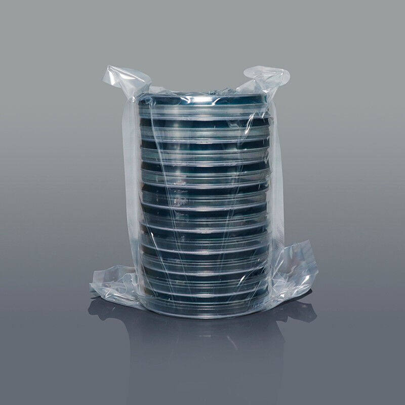 tcbs琼脂培养基平板9cm水产弧菌快速检测试剂盒真空独立包装弧菌