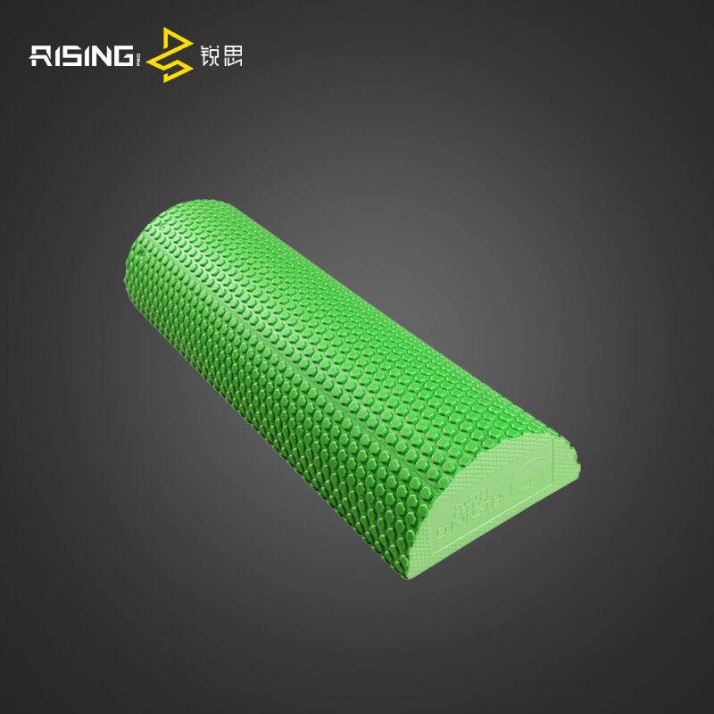 rising锐思半圆形瑜伽柱泡沫轴深度按摩柱放松肌肉按摩foamroller
