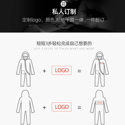 seagebel防静电连体服网格百级净化无尘服防护服工作服无尘室用斜