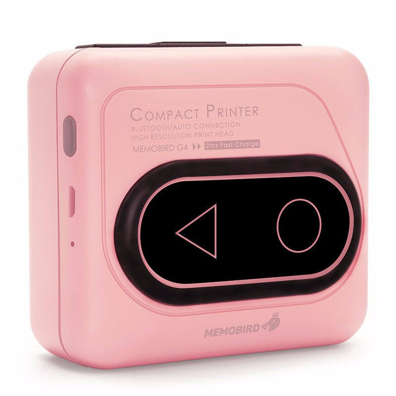 咕咕机g4迷你口袋错题打印机喵喵p2错题整理神器手机蓝牙便携式微