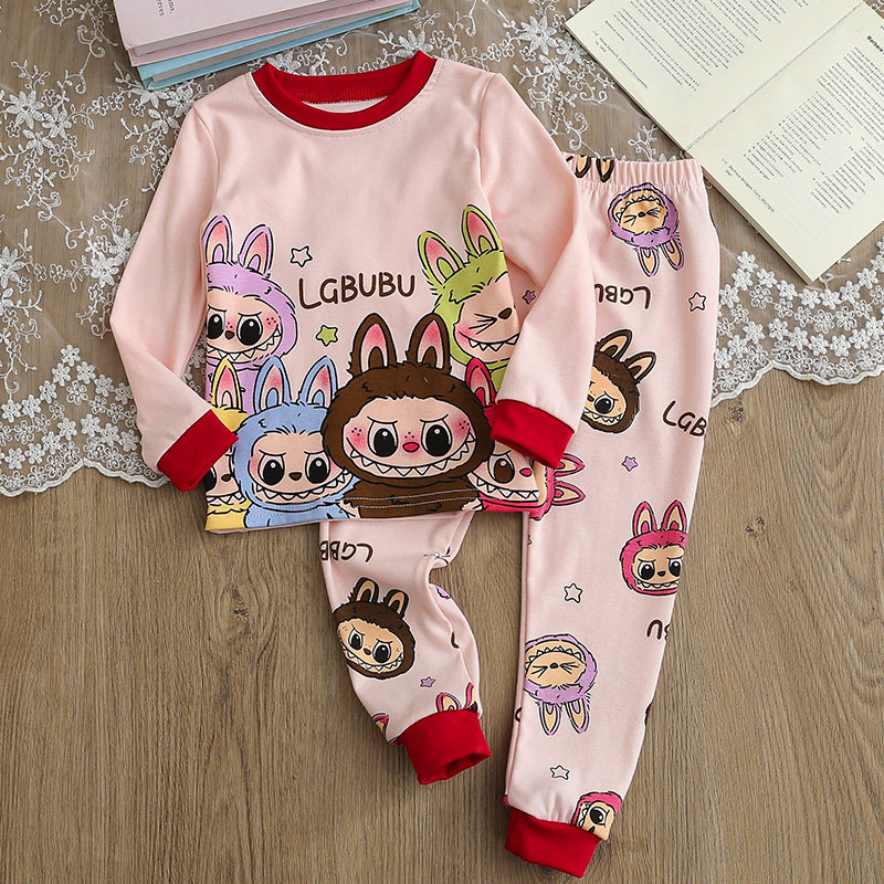 女童秋衣秋裤套装儿童内衣纯棉家居服宝宝纯棉睡衣秋冬打底男童,童装/婴儿装/亲子装,内衣套装,淘宝优惠券,粉丝福利购,淘宝优惠卷