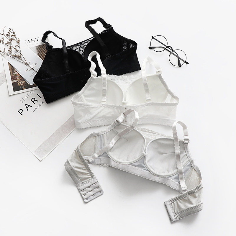 内衣女无钢圈聚拢学生少女高中生小胸胸罩女薄款超薄夏天透气文胸在类目 女士内衣/男士内衣/家居服, 抹胸中 - 来自Buy2taobao.com提供专业的淘宝代购服务