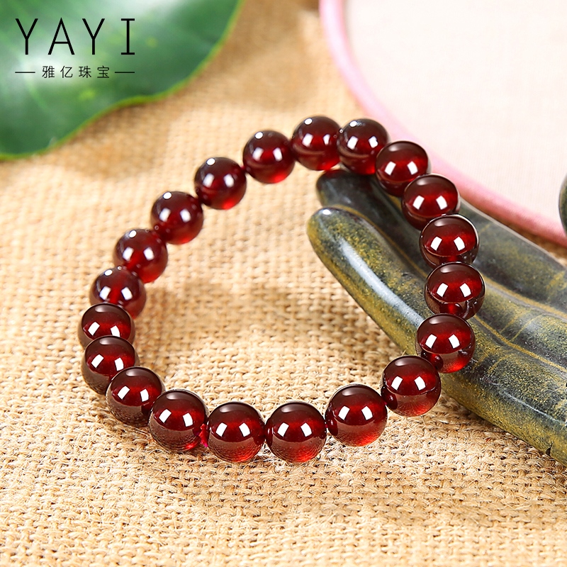 【大颗粒】正品8a手链女天然水晶