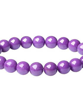 香芋紫色水晶单圈闺蜜送女友手串