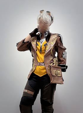 小禾漫步cos服奥斯卡套装