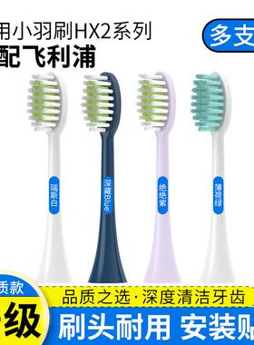 卜潞适配飞利浦电动牙刷头hx247l替换hx247m/hx2421/hx257b/247c