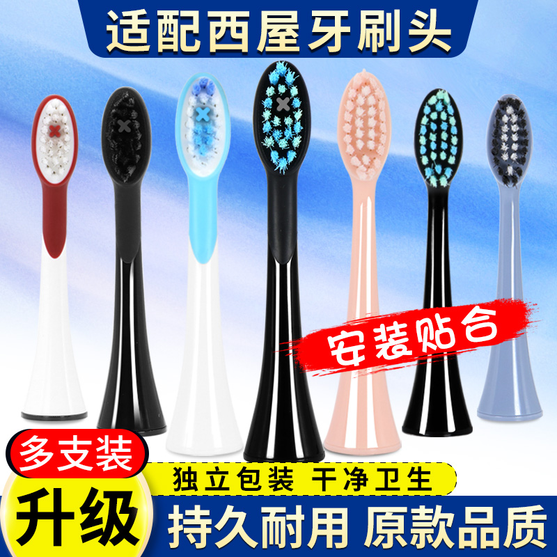 适用美国西屋电动牙刷头WT-301B/301/503B 501W/505/401替换头601