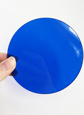 现代简约小清新高透明彩色亚克力杯垫水杯隔热垫装饰摆件拍摄道具