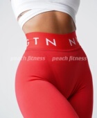 新款 NVGTN SPORTS健身长裤 欧美网红无缝高腰收腹提臀运动紧身外穿