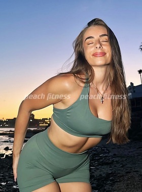 DFYNE挂脖impact高腰蜜桃短裤高弹紧身提臀速干瑜伽运动女健身裤