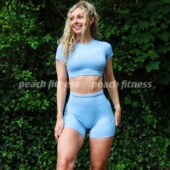 DYE 上衣 Hyperflex2紧身短健身服女高端速干瑜伽跑步运动短袖