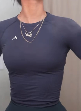 OnerActive新款go to seamless健身长袖女运动上衣瑜伽紧身训练服