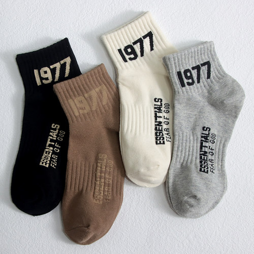 个性运动四季情侣袜子1997潮袜