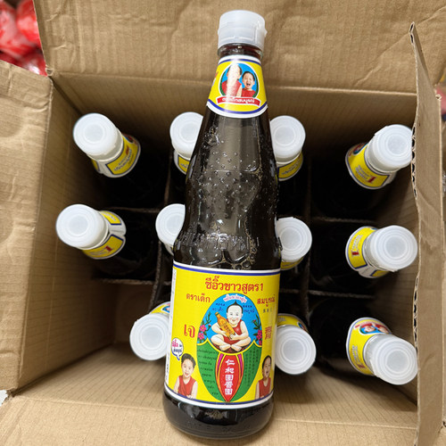 泰国正品生抽酱油仁和园凉拌炒菜拌面家用生抽700ml