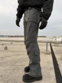 子 裤 卡秋山 阿瑞斯秋冬加绒三防户外战术裁片多口袋直筒工装
